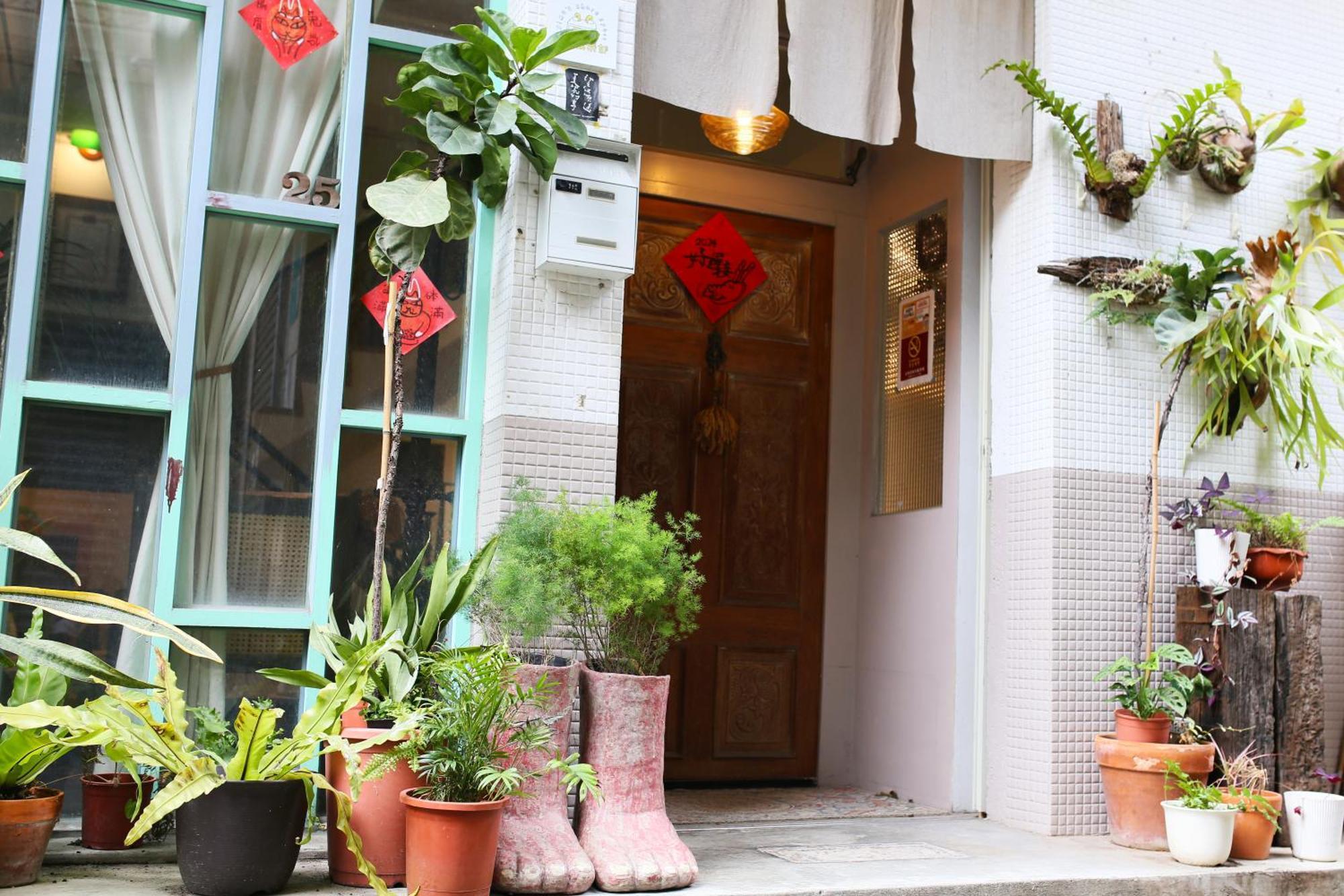 Jimu'S Holiday Home 吉姆俱樂部-台南包棟寵物友善民宿 Extérieur photo